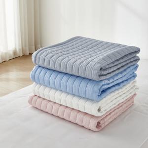 [몽쉐어] 포니타 햄프 안티모스 침대패드 Q 4color