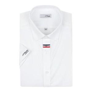갤러리아_(듀퐁)25년 S/S 풀로고 반팔셔츠(반소매/슬림핏) (SE5MM21HS304SWH)
