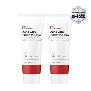 닥터방기원 아크네케어 포밍클렌저 200mlx2 /폼클렌징