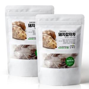 [더블유쇼핑]늘해찬 국산 볶은 돼지감자차 전통차 100티백_16469383_588707