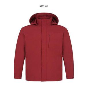 [웨스트우드][웨스트우드]남성 솔리드 2L 방풍 자켓 WP1MCJW205WI-IC