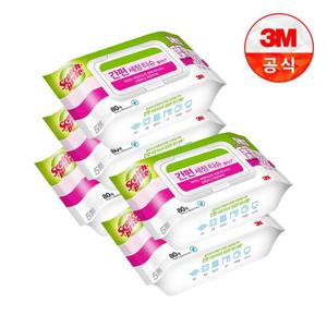 [3M]간편 세정 티슈 80매 x 5개