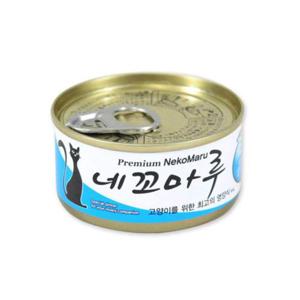 네꼬마루 참치 n 치어 캔 80g (WECAD92)