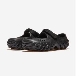 갤러리아_[CROCS](공용)에코 메리제인 클로그/CRS211996_BLACK
