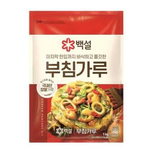 백설 부침가루 1kg 1개