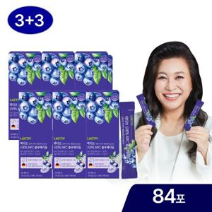 [락티브] 오은영 100% 유기농 NFC 블루베리즙 6박스(84포)+쇼핑백 증정