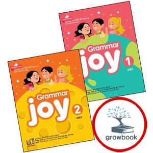 POLY BOOKS Grammar joy 1 + 2 (전2권) 세트