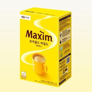[동서식품]동서식품 맥심 모카골드 마일드 커피믹스 100T (23684170)