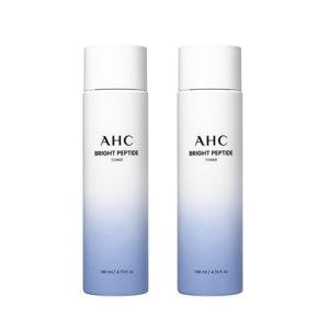 [AHC] AHC 브라이트 펩타이드 토너 140ml 2개