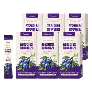 유기농 착즙 100% 프리미엄 블루베리 14포 6박스 총 84포