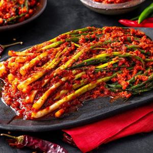 [더싱싱] 전라도식 매운 실비 파김치 5kg 해썹인증