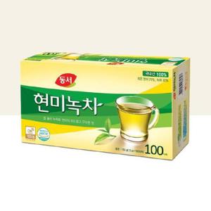 [동서식품][동서식품] 동서식품 현미녹차 100T x 1개 (48731333)