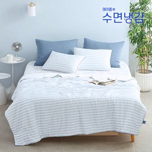 [Q/냉감이불세트]26년형 에어룸 수면냉감 쿨드론 슈퍼쿨링