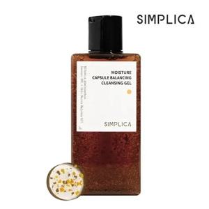 [심플리카] 모이스춰 캡슐 밸런싱 클렌징 젤 200ml