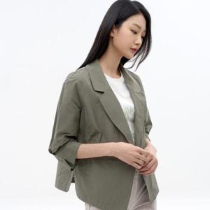 [지센]지센 HC20 자수 포인트 래글런 자켓 LCJKN321 KH (49401227)