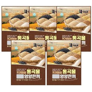 최금자 장인 정가네 통곡물 영양한끼 5팩