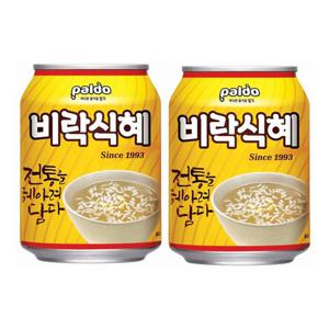 팔도 비락식혜 238mL 72캔