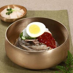 갤러리아_[전철우고향랭면] 평양 비빔냉면 10인분 / 면 10팩+비빔장 10봉