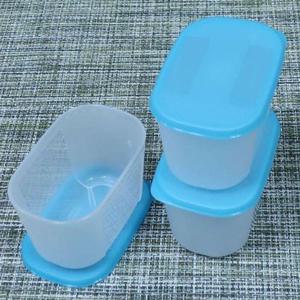 타파웨어 밀폐용기 반찬통 냉동실 용기 그릇 3p 300ml