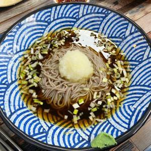 갤러리아_[100%순메밀면]메밀칼국수+메밀소바장국