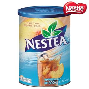 네스티 복숭아 아이스티 케이터링 캔 800g