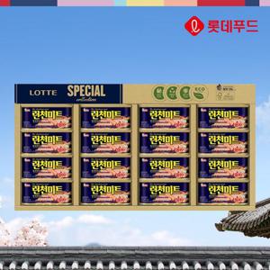 [롯데푸드] 프리미엄 런천미트 2호 선물세트
