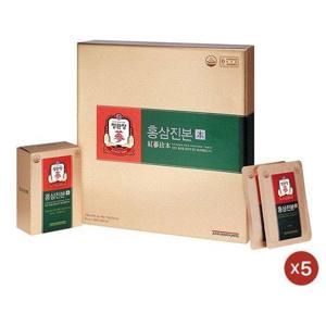 갤러리아_[정관장 공식] 홍삼진본 40ml x 42포 5박스 (쇼핑백증정)