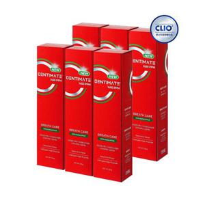 크리오 덴티메이트 1450 고불소 유칼립 구취케어 치약 150g 6입 x1개
