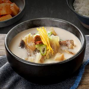 [고삼농협] 착한들 한우 듬뿍 한마리 곰탕 700g x 3팩