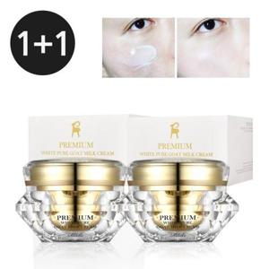 [리르화장품]산양유 75% 함유 프리미엄 산양유크림 50g 2개