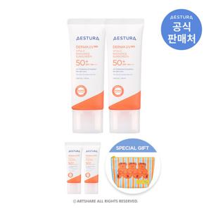 [텐텐] 에스트라 더마UV365 비타C 광채수분 선크림 40ml 2개