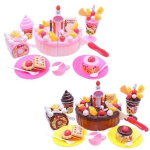 [QN41W241_55]케익 여아완구 자르기 세트 딸기 초코 택1
