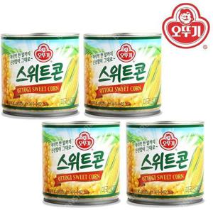 [오뚜기]오뚜기 스위트콘 340g 4개 옥수수 샐러드 통조림 볶음밥 (12063294)
