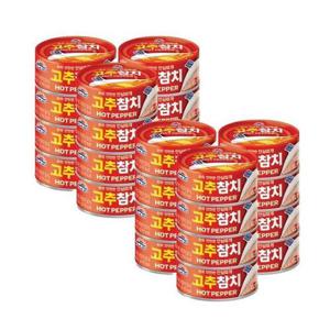 사조 고추참치 100g X 24개