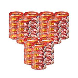 사조 고추참치 100g X 36개