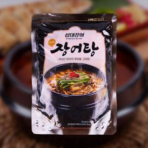 갤러리아_[맛딜] 국내산 민물장어로 만든 장어탕 1.8kg (600gx3팩)