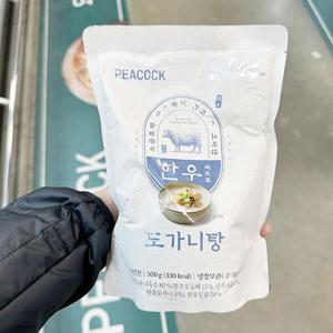 피코크 한우 도가니탕 500g 402304