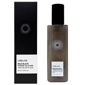 [르베라쥬] 면세점 입점 순한 케어 마일드 블랙 포맨 올인원 260ml