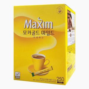 [동서식품] 맥심 모카골드 마일드 커피믹스 250스틱