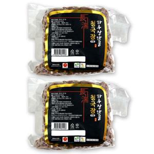 [DMZ 파주장단콩] 직접 담근 무염 청국장 300g x 2개