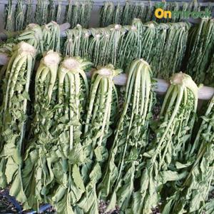 온미락 지리산 건시래기 바람에 말린 시래기나물 건나물 500g