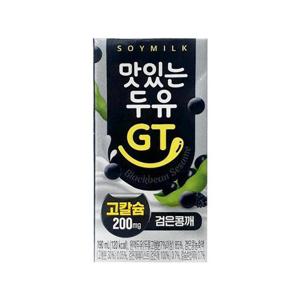 [그로미스]남양 맛있는두유GT 검은콩깨 190mlx24팩x3박스 (33188734)
