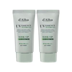 [달바]달바 클린 티트리 리포좀 톤업 선크림 그린 50ml(SPF50+) 2개 Ss (45268818)