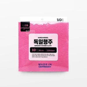 주방용품 부직포주방용품 독일제부직포 부직포행주 10개입 타올 WFKC5M2