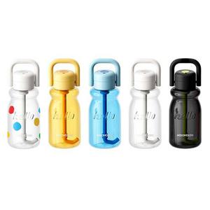 홀로홀로 원터치 트라이탄 밀크 보틀 630ml (옐로우, 블랙, 블루, 화이트, 도트 color 택1)