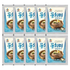 [CJ제일제당]동치미 냉면육수 300g x10개