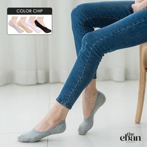 [EBAN] 남여 실속 페이크덧신 4칼라 10족세트
