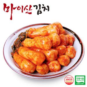 [한국농협김치] 전북 마이산김치 총각김치 1kg