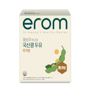 [이롬황성주]무가당두유 96팩 (16팩 x 6박스)