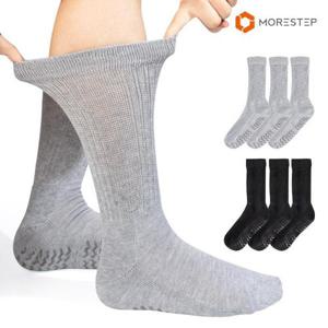 [모어스텝]논슬립 무압박 당뇨전문양말 3매